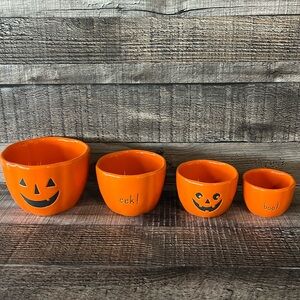 Rae Dunn Halloween measuring cups